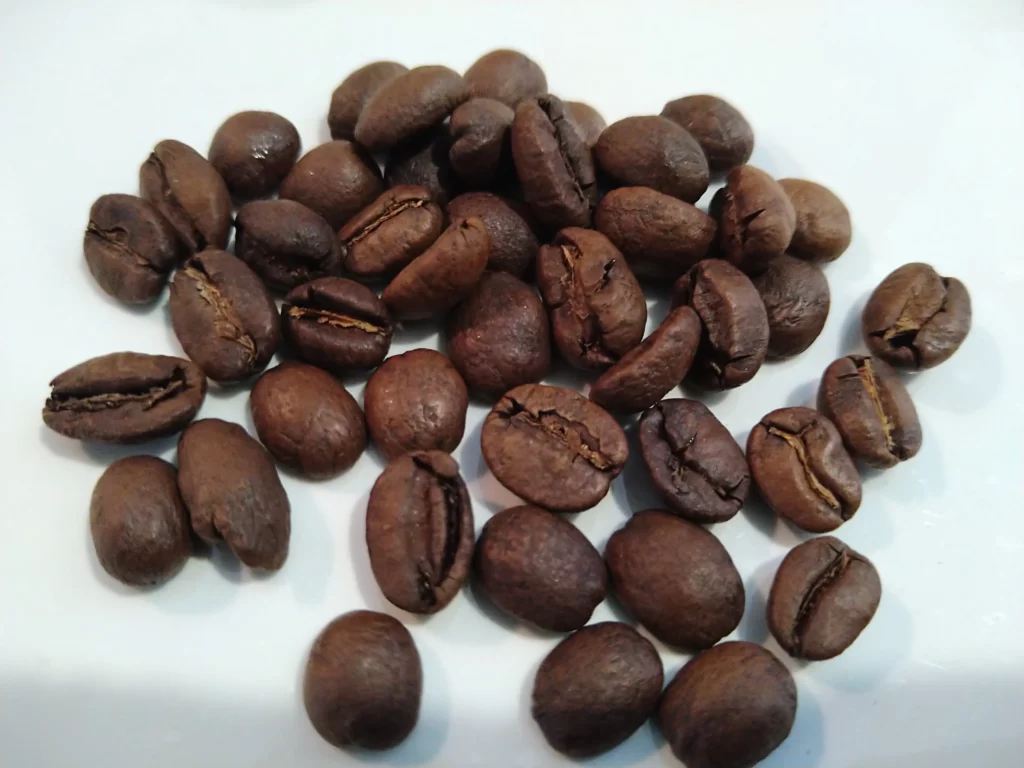 ポストコーヒーの豆
